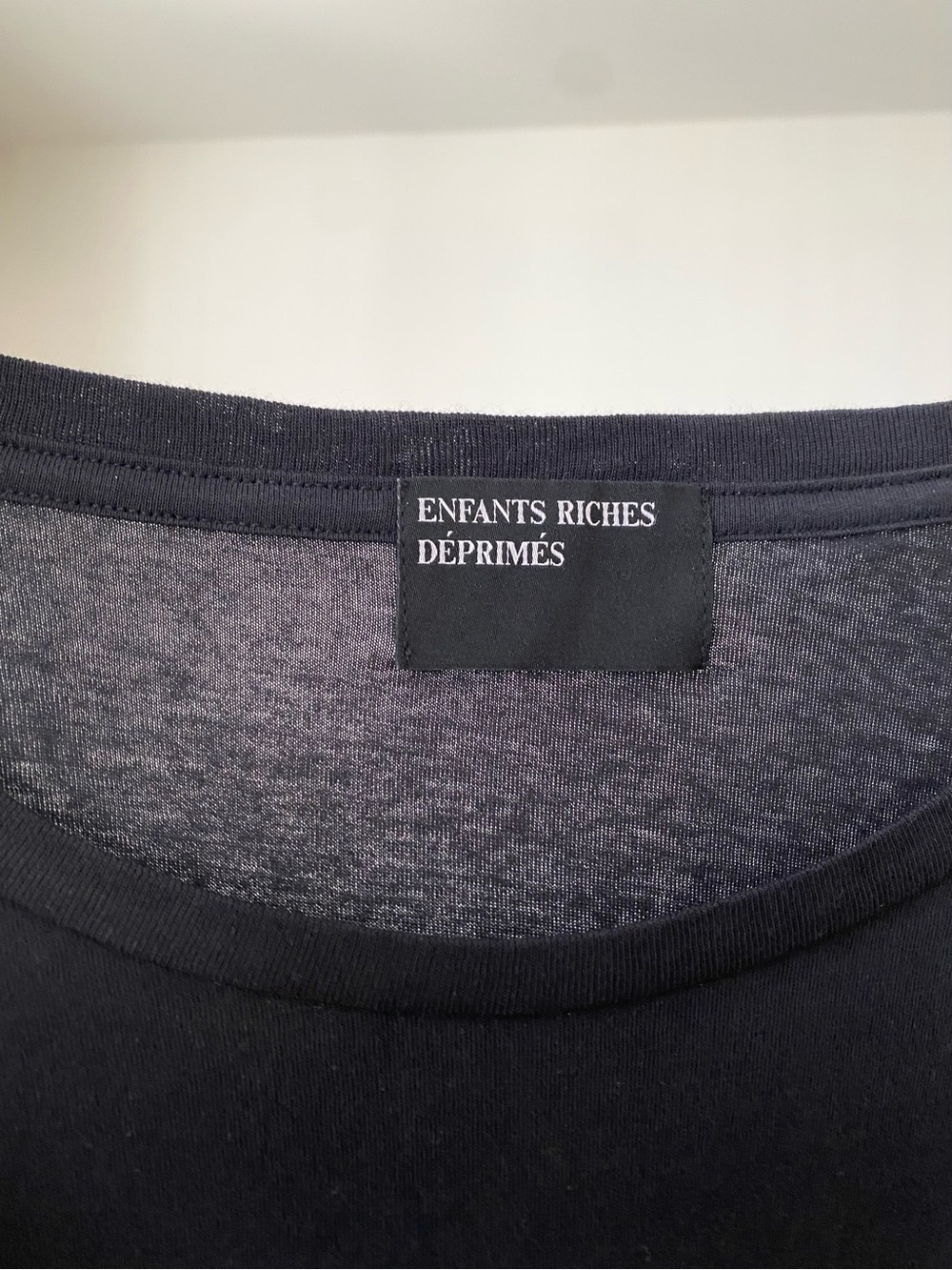 Enfants Riches Déprimés - Ice Cold Christ T-Shirt Dark Navy - Picture 5 of 8